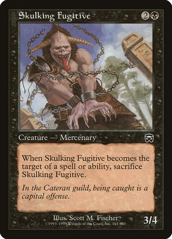 Skulking Fugitive [Mercadian Masques] | Game Master's Emporium (The New GME)