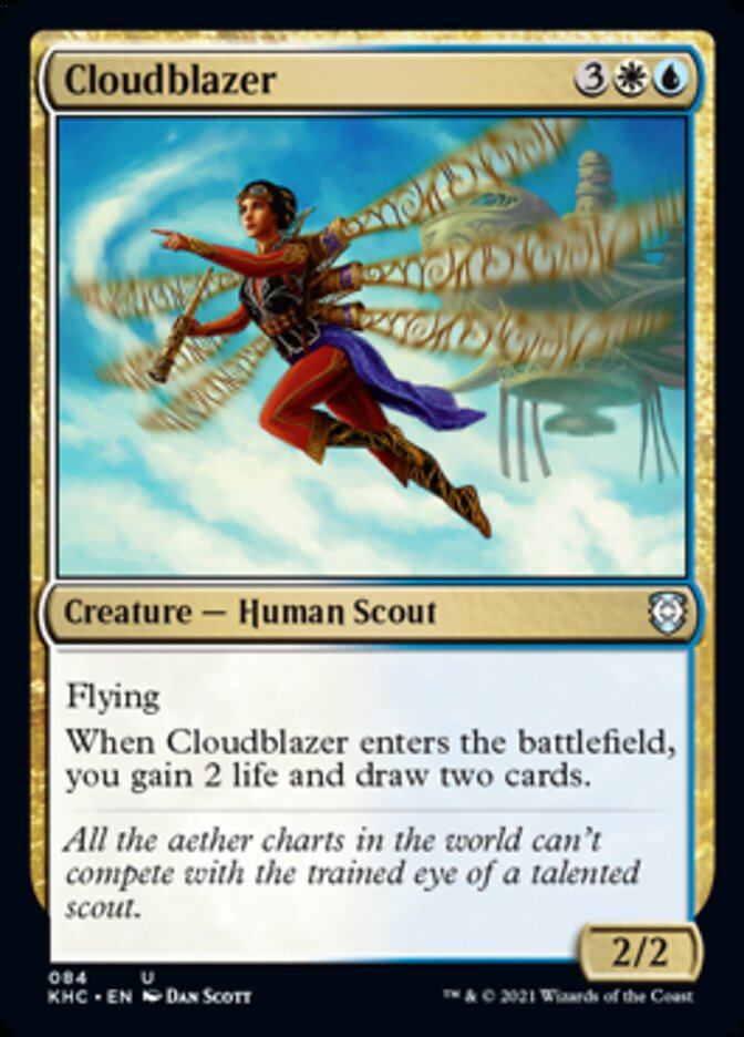 Cloudblazer [Kaldheim Commander] | Game Master's Emporium (The New GME)