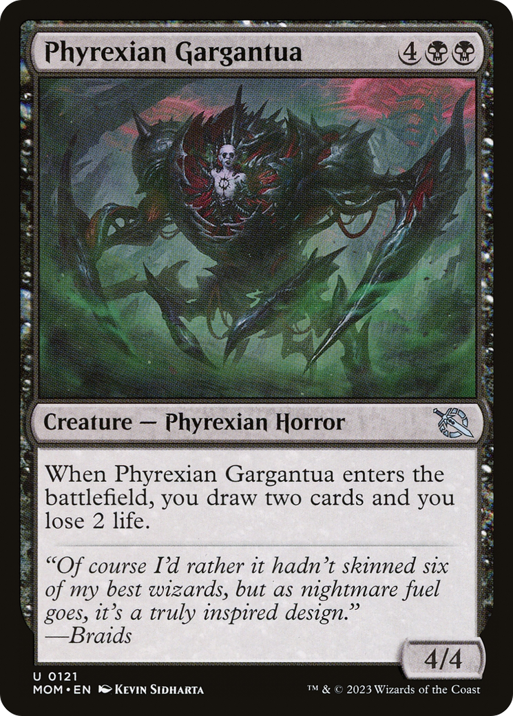 Phyrexian Gargantua [March of the Machine] | Game Master's Emporium (The New GME)