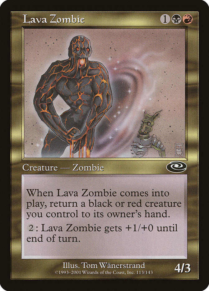 Lava Zombie [Planeshift] | Game Master's Emporium (The New GME)