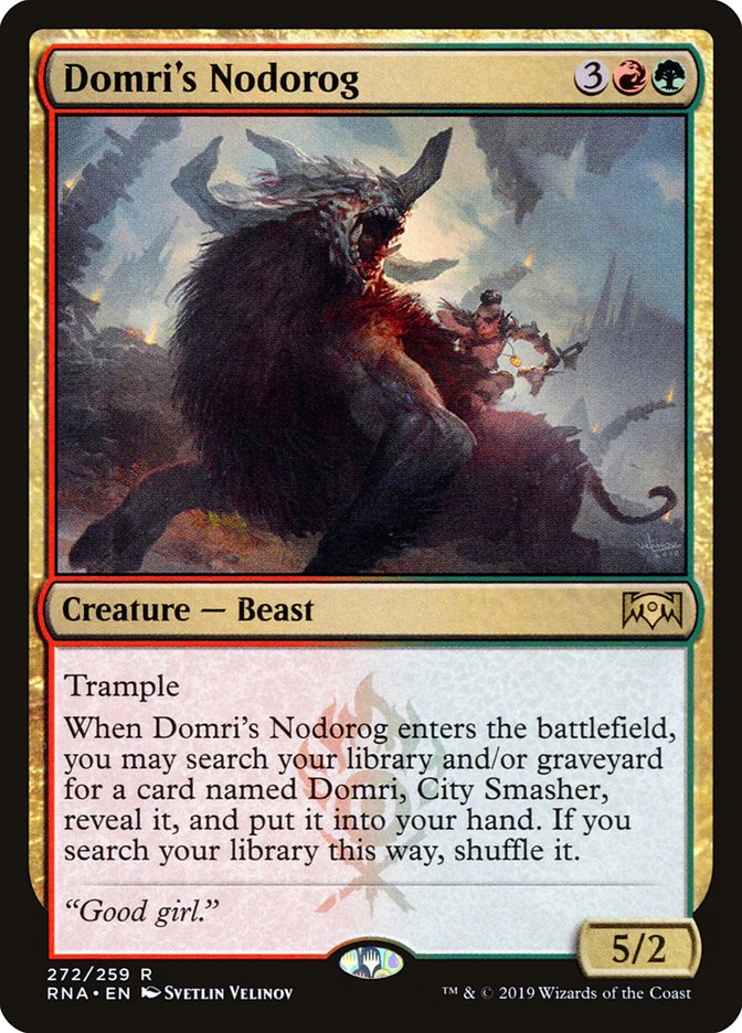 Domri's Nodorog [Ravnica Allegiance] | Game Master's Emporium (The New GME)