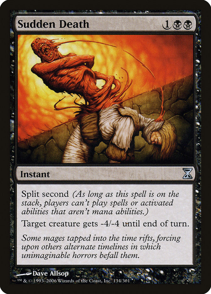 Sudden Death [Time Spiral] | Game Master's Emporium (The New GME)