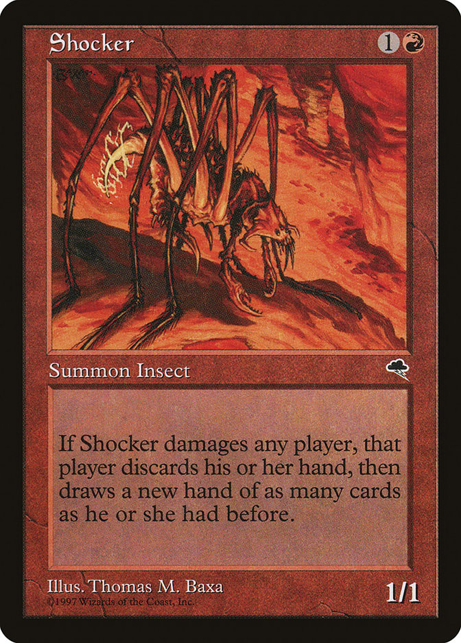 Shocker [Tempest] | Game Master's Emporium (The New GME)