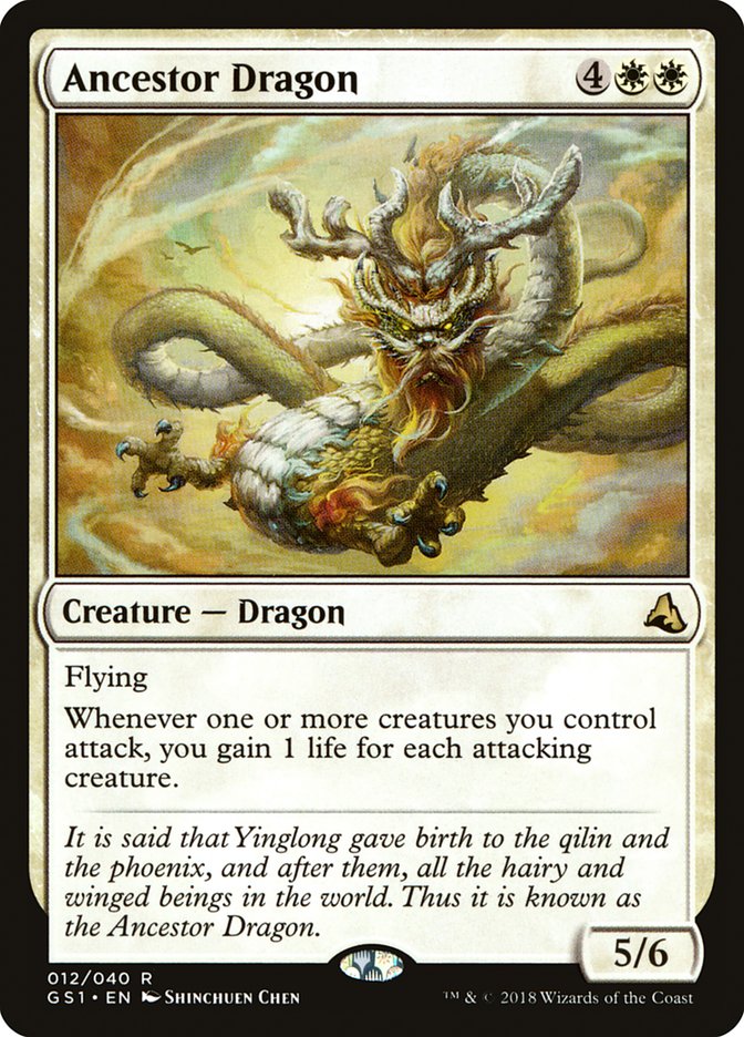 Ancestor Dragon [Global Series Jiang Yanggu & Mu Yanling] | Game Master's Emporium (The New GME)