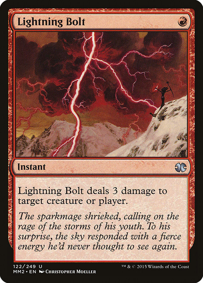 Lightning Bolt [Modern Masters 2015] | Game Master's Emporium (The New GME)