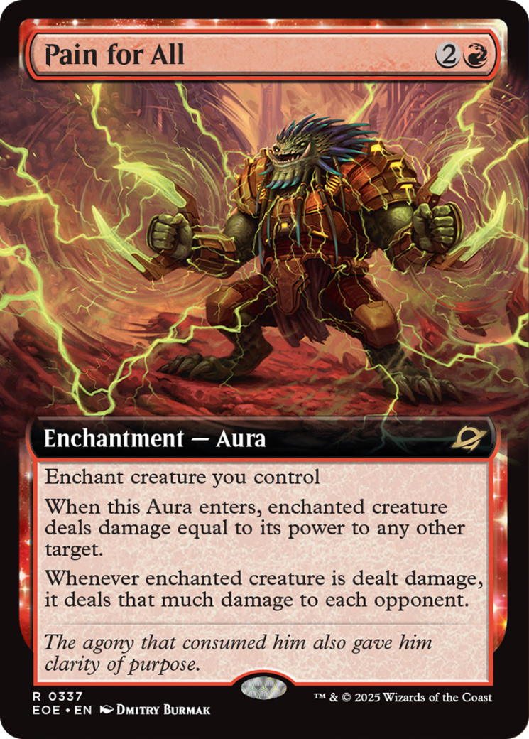 Pain for All (Extended Art) [Edge of Eternities] | Game Master's Emporium (The New GME)