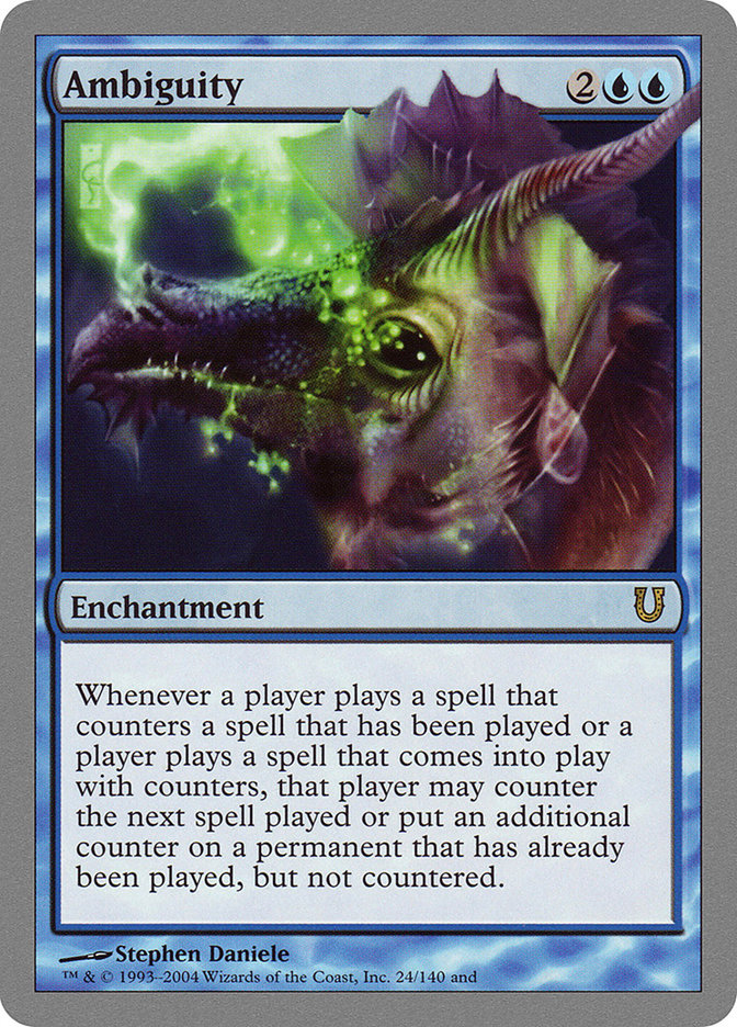 Ambiguity [Unhinged] | Game Master's Emporium (The New GME)