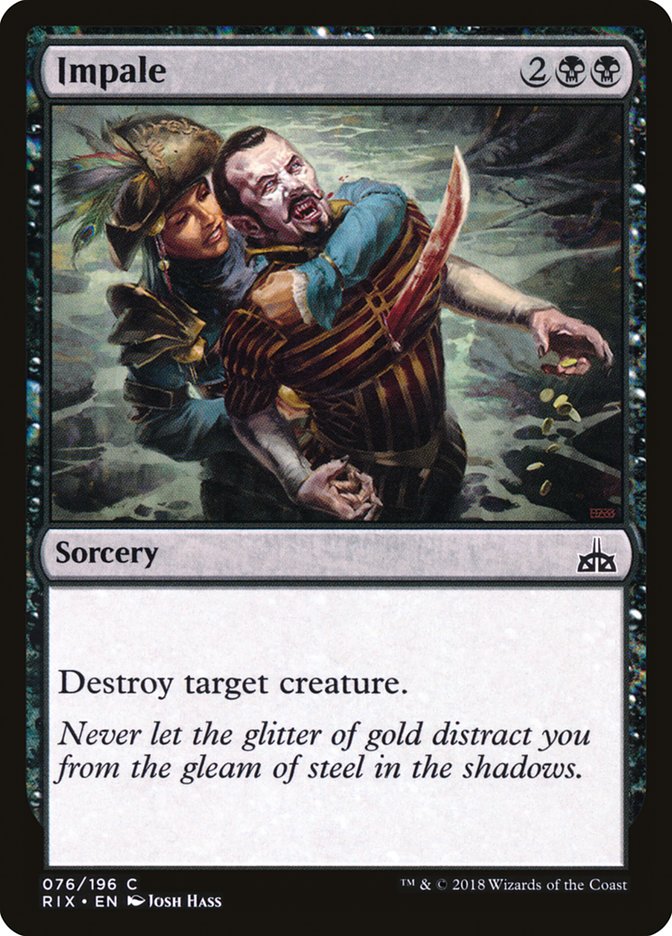 Impale [Rivals of Ixalan] | Game Master's Emporium (The New GME)