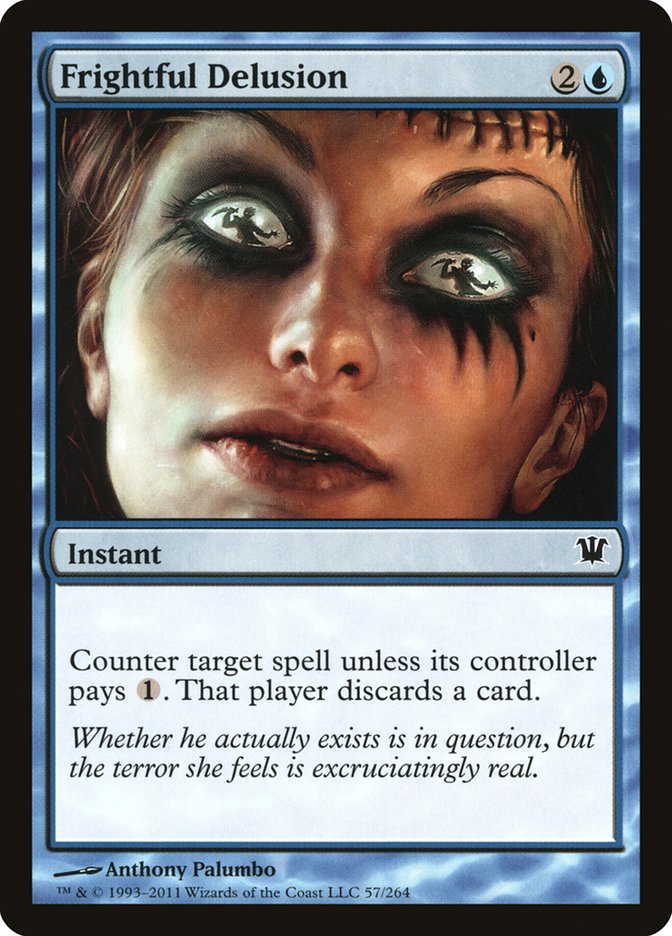 Frightful Delusion [Innistrad] | Game Master's Emporium (The New GME)