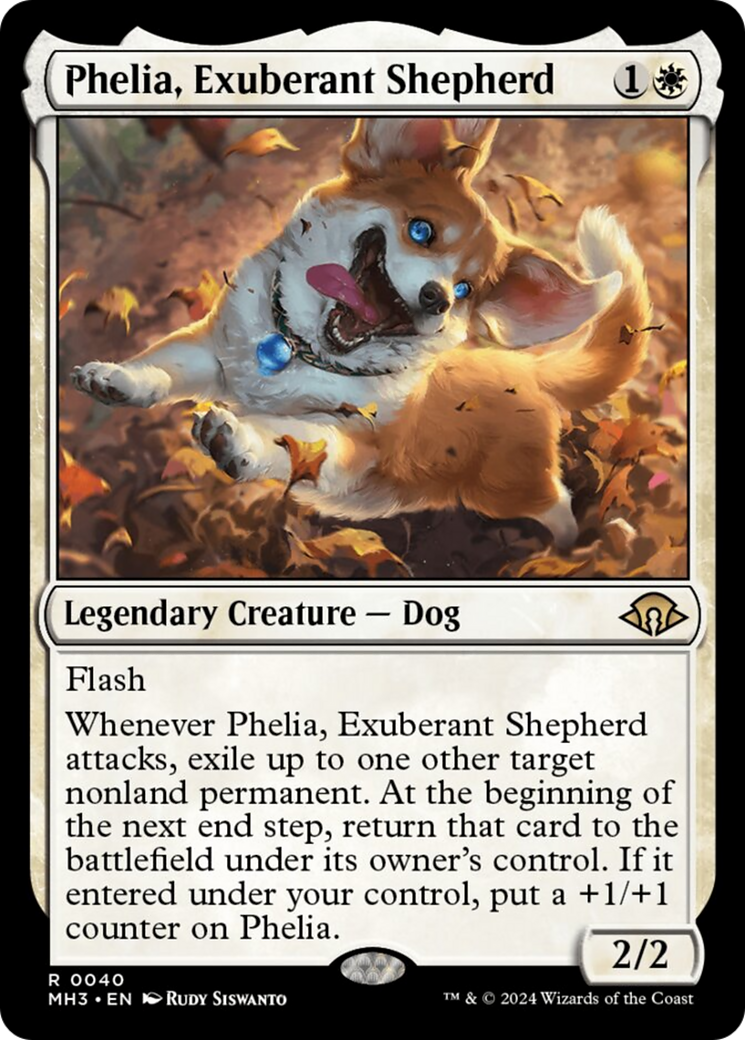 Phelia, Exuberant Shepherd [Modern Horizons 3] | Game Master's Emporium (The New GME)