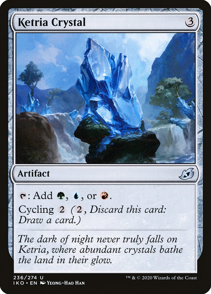 Ketria Crystal [Ikoria: Lair of Behemoths] | Game Master's Emporium (The New GME)