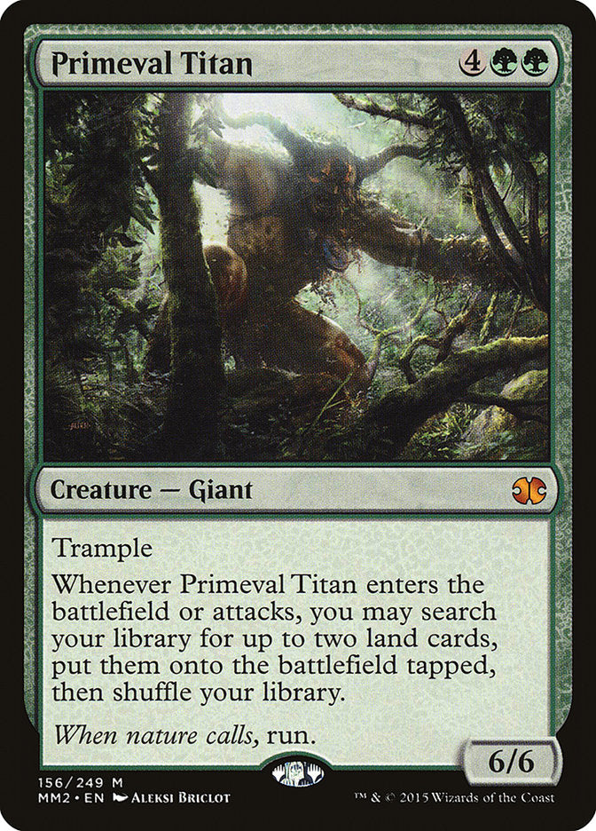 Primeval Titan [Modern Masters 2015] | Game Master's Emporium (The New GME)