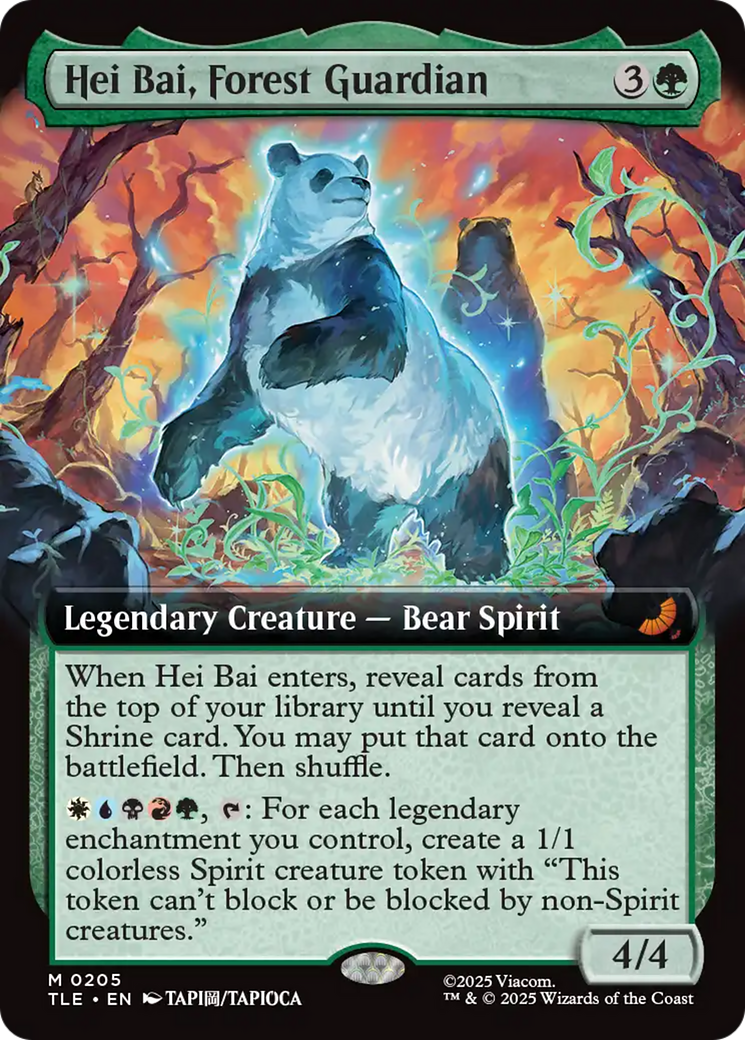 Hei Bai, Forest Guardian (Extended Art) [Avatar: The Last Airbender: Eternal-Legal] | Game Master's Emporium (The New GME)