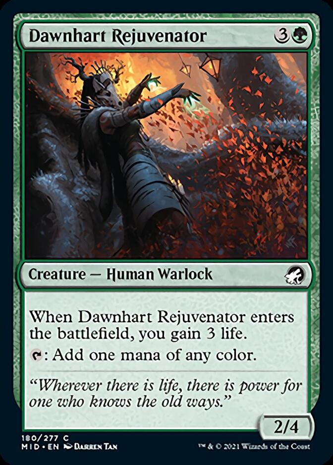Dawnhart Rejuvenator [Innistrad: Midnight Hunt] | Game Master's Emporium (The New GME)