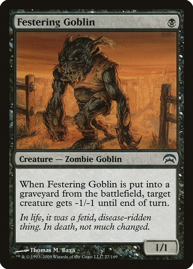 Festering Goblin [Planechase] | Game Master's Emporium (The New GME)