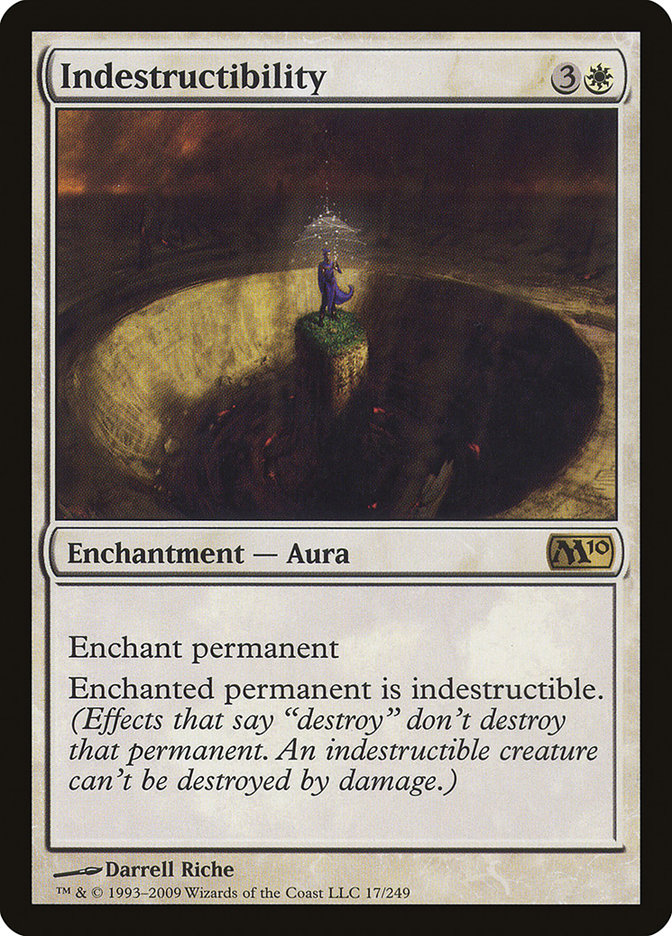 Indestructibility [Magic 2010] | Game Master's Emporium (The New GME)