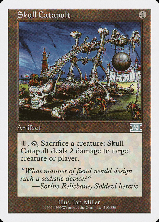 Skull Catapult [Classic Sixth Edition] | Game Master's Emporium (The New GME)