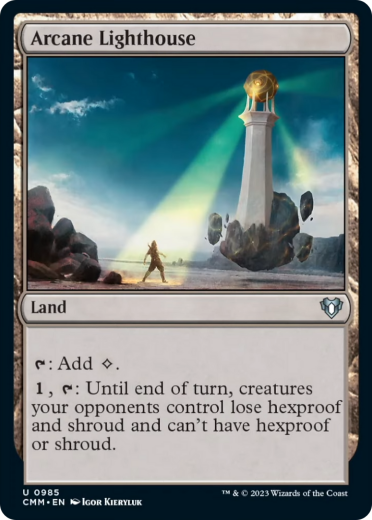 Arcane Lighthouse [Commander Masters] | Game Master's Emporium (The New GME)