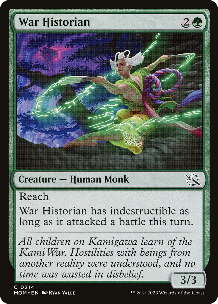 War Historian [March of the Machine] | Game Master's Emporium (The New GME)