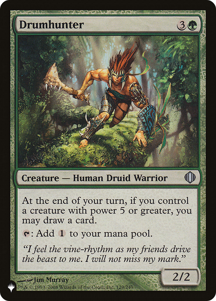Drumhunter [The List] | Game Master's Emporium (The New GME)