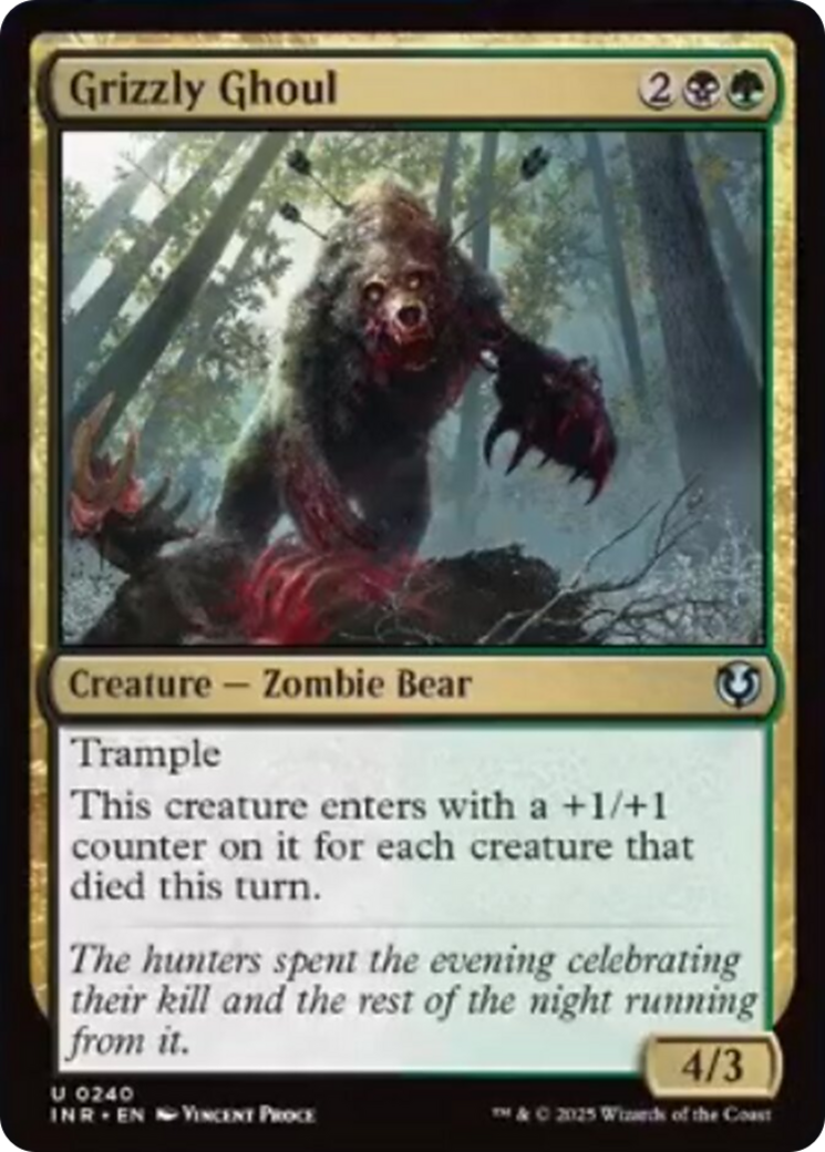 Grizzly Ghoul [Innistrad Remastered] | Game Master's Emporium (The New GME)