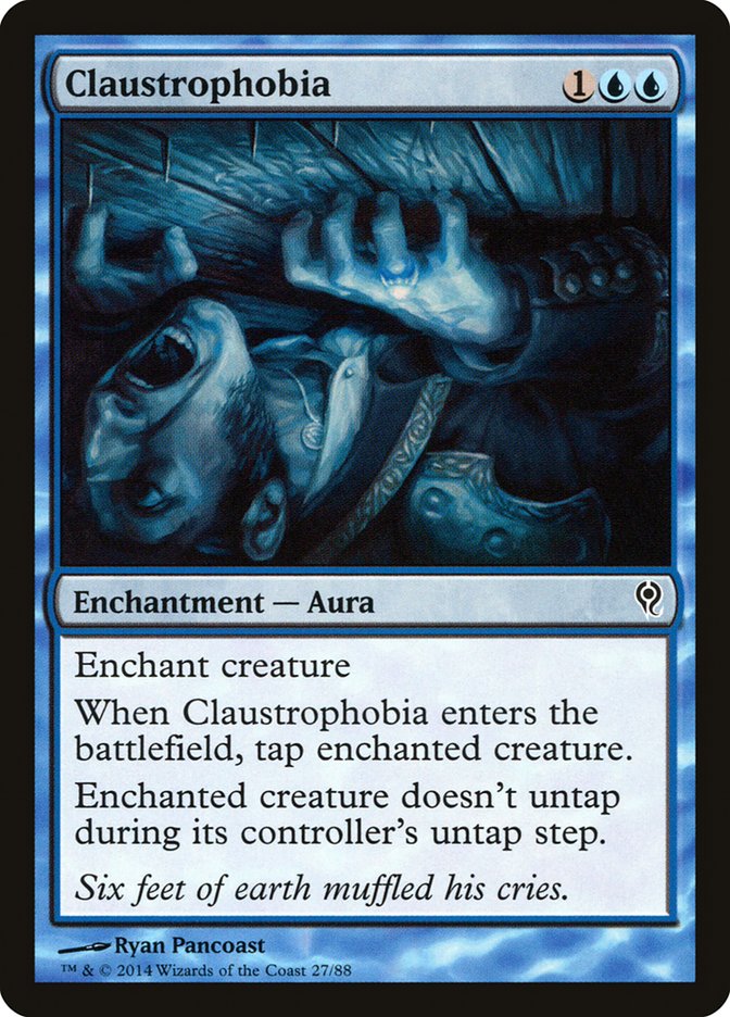 Claustrophobia [Duel Decks: Jace vs. Vraska] | Game Master's Emporium (The New GME)