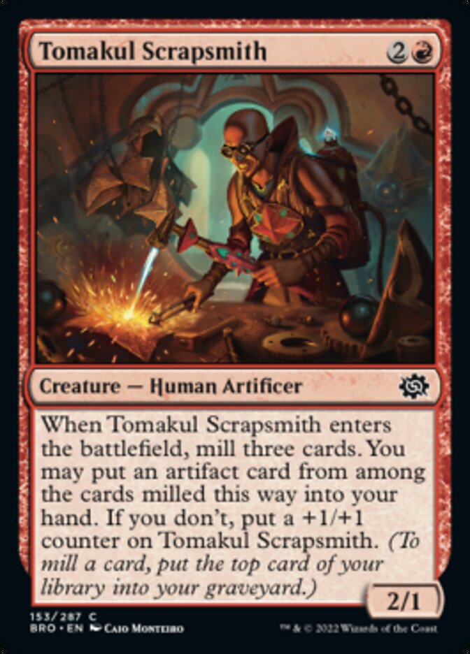 Tomakul Scrapsmith [The Brothers' War] | Game Master's Emporium (The New GME)