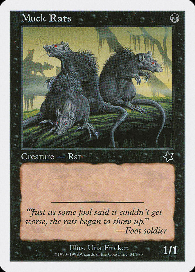 Muck Rats [Starter 1999] | Game Master's Emporium (The New GME)