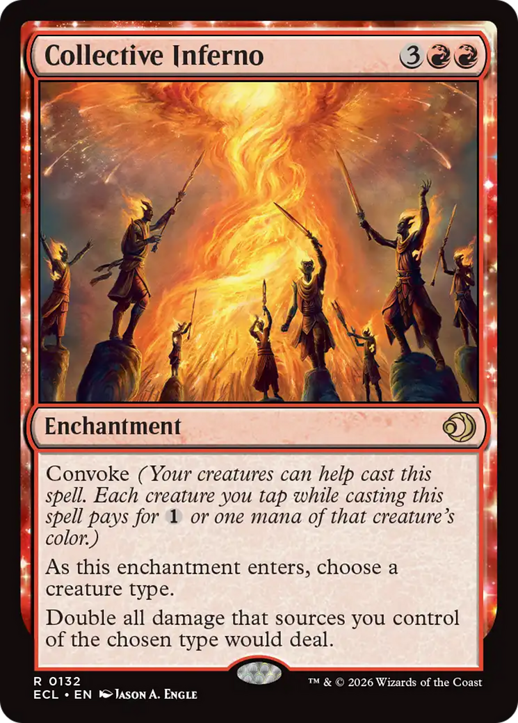 Collective Inferno [Lorwyn Eclipsed] | Game Master's Emporium (The New GME)