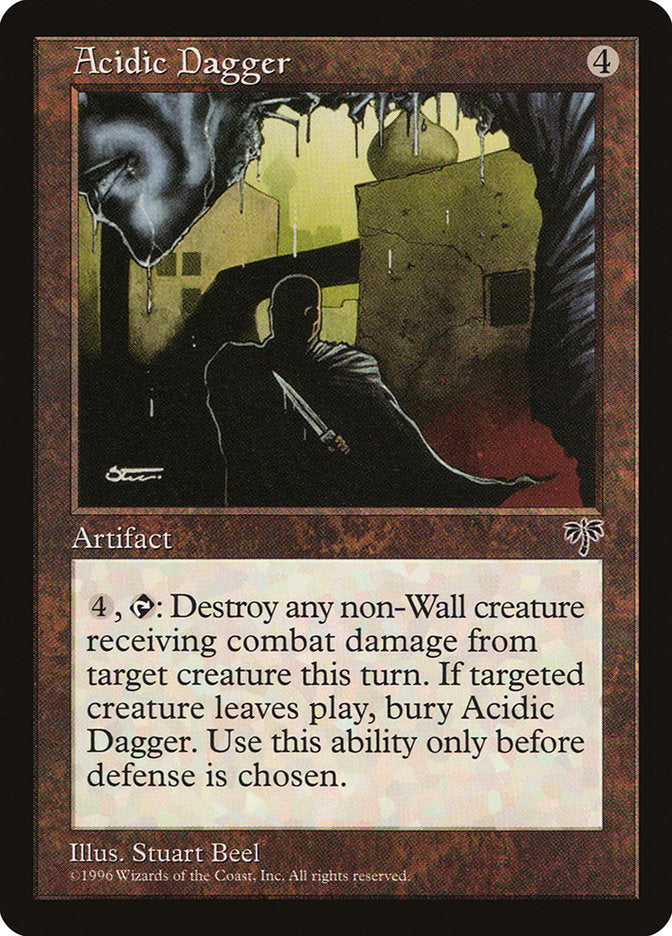 Acidic Dagger [Mirage] | Game Master's Emporium (The New GME)