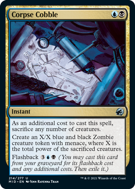 Corpse Cobble [Innistrad: Midnight Hunt] | Game Master's Emporium (The New GME)