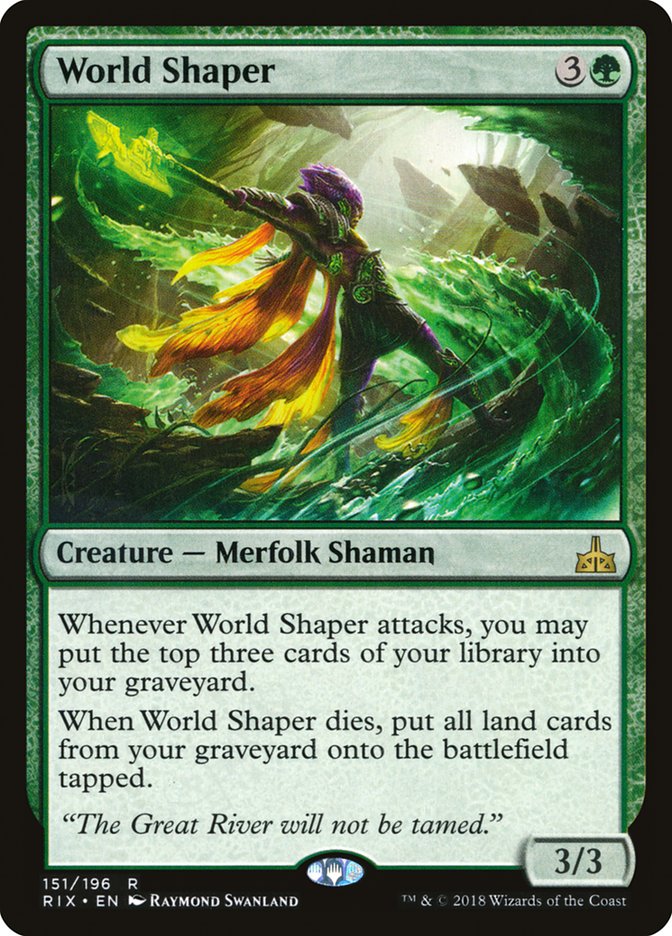 World Shaper [Rivals of Ixalan] | Game Master's Emporium (The New GME)