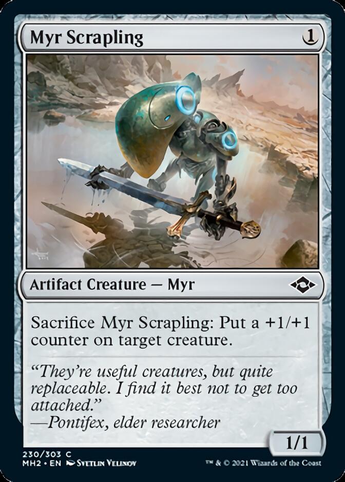 Myr Scrapling [Modern Horizons 2] | Game Master's Emporium (The New GME)