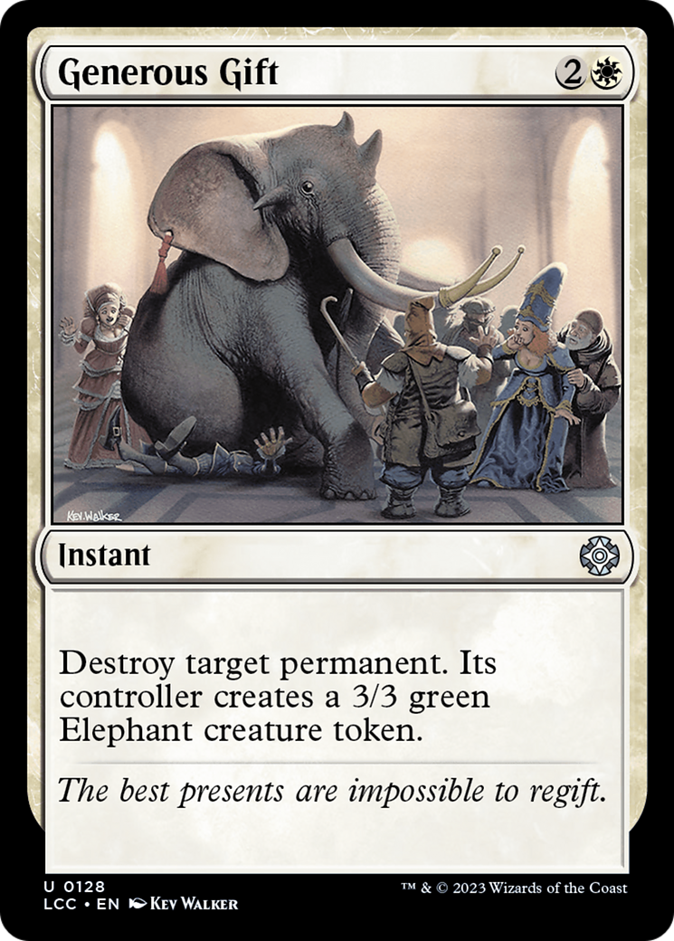 Generous Gift [The Lost Caverns of Ixalan Commander] | Game Master's Emporium (The New GME)