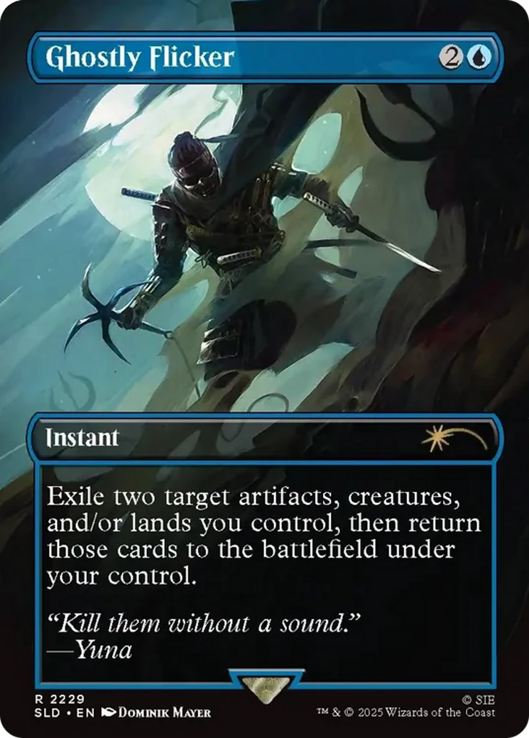 Ghostly Flicker [Secret Lair Drop Series] | Game Master's Emporium (The New GME)