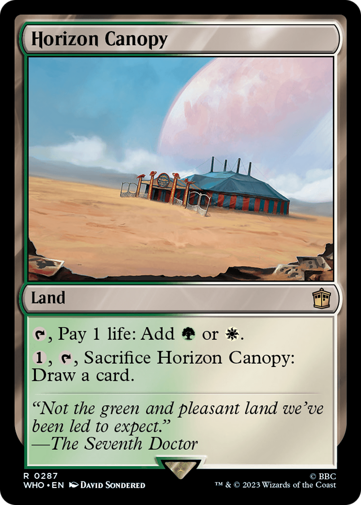 Horizon Canopy [Doctor Who] | Game Master's Emporium (The New GME)