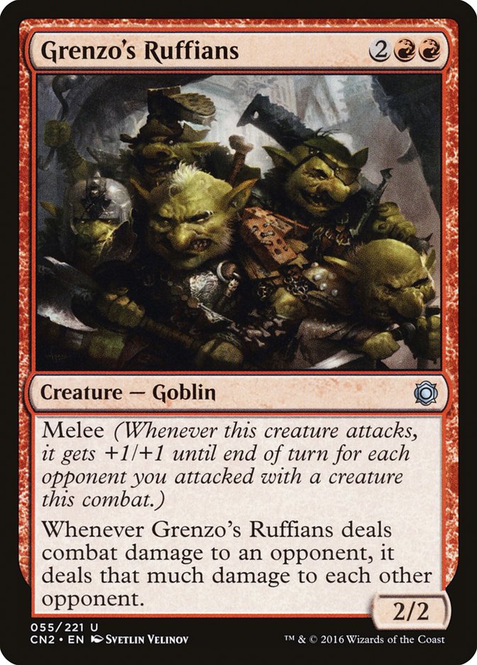 Grenzo's Ruffians [Conspiracy: Take the Crown] | Game Master's Emporium (The New GME)