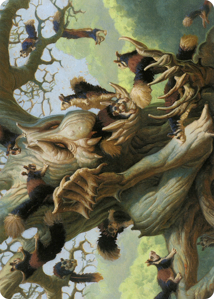 Scurry Oak Art Card [Modern Horizons 2 Art Series] | Game Master's Emporium (The New GME)
