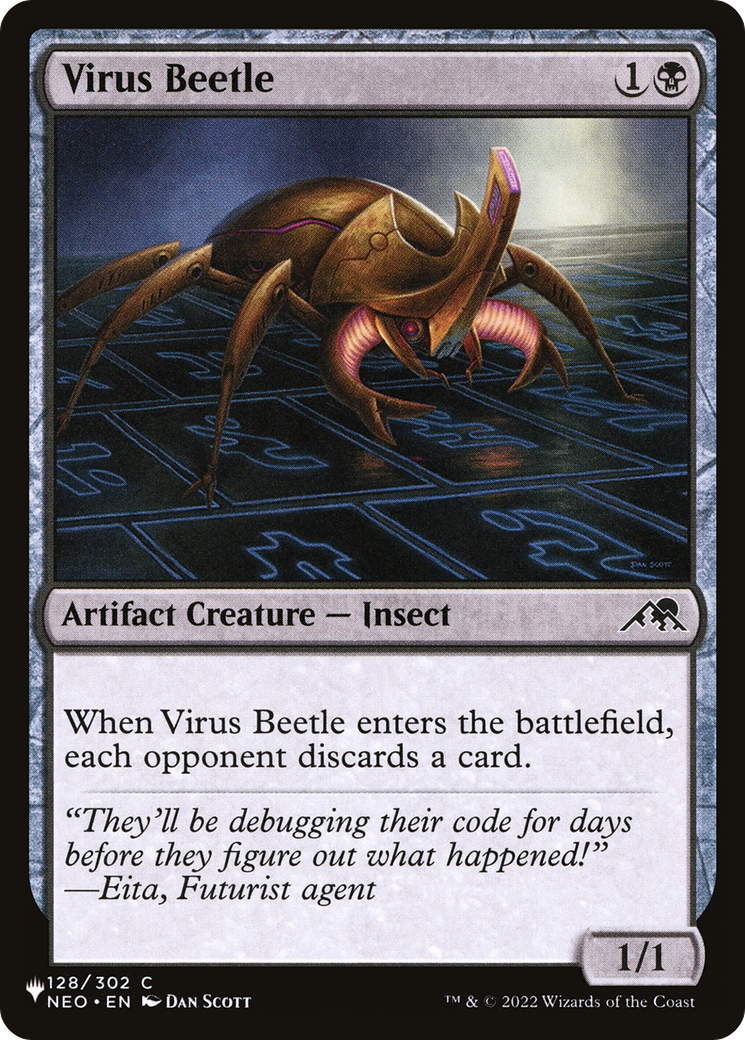 Virus Beetle [The List Reprints] | Game Master's Emporium (The New GME)