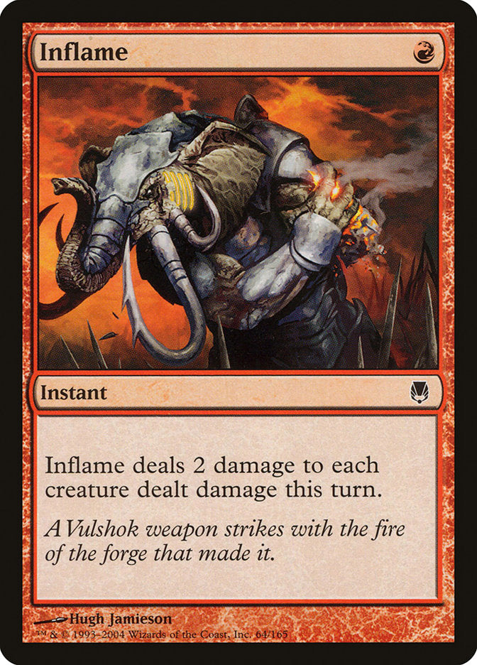Inflame [Darksteel] | Game Master's Emporium (The New GME)