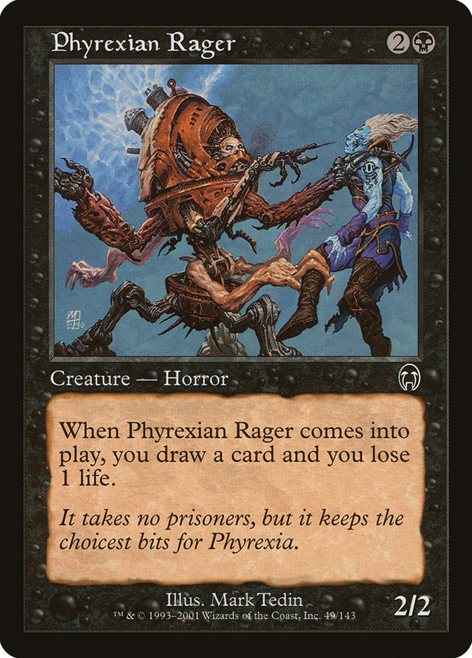 Phyrexian Rager [Apocalypse] | Game Master's Emporium (The New GME)