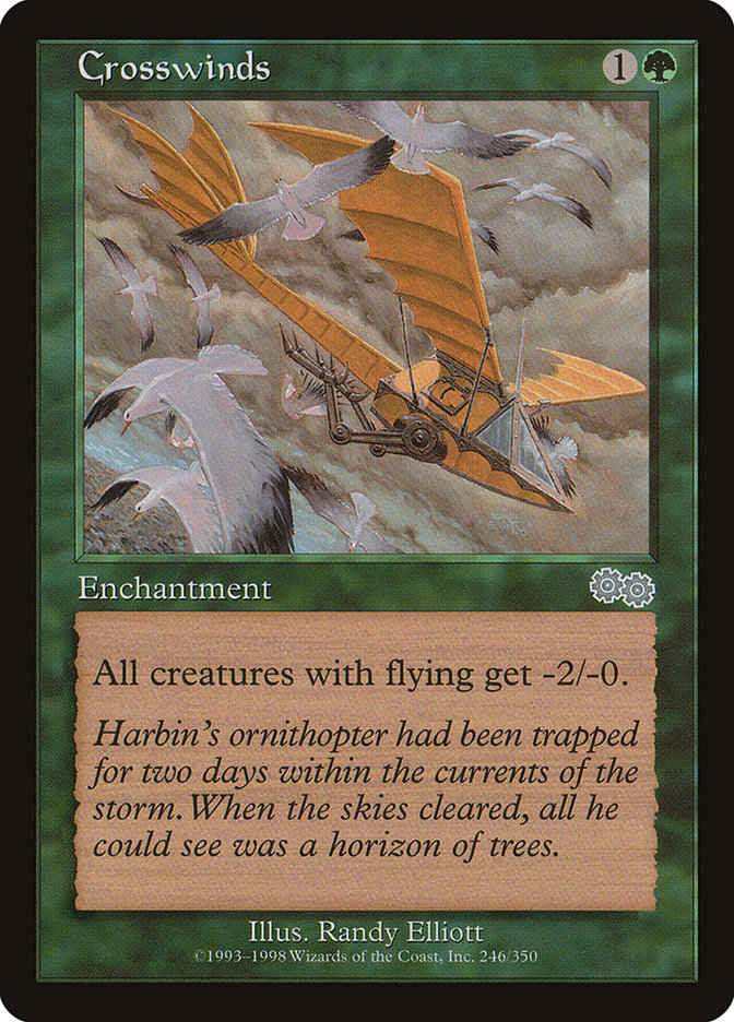 Crosswinds [Urza's Saga] | Game Master's Emporium (The New GME)