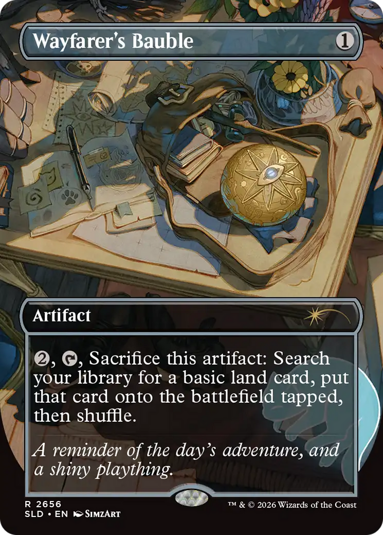 Wayfarer's Bauble [Secret Lair Drop Series] | Game Master's Emporium (The New GME)