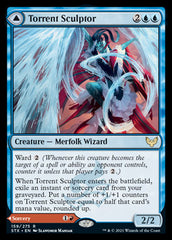 Torrent Sculptor // Flamethrower Sonata [Strixhaven: School of Mages] | Game Master's Emporium (The New GME)