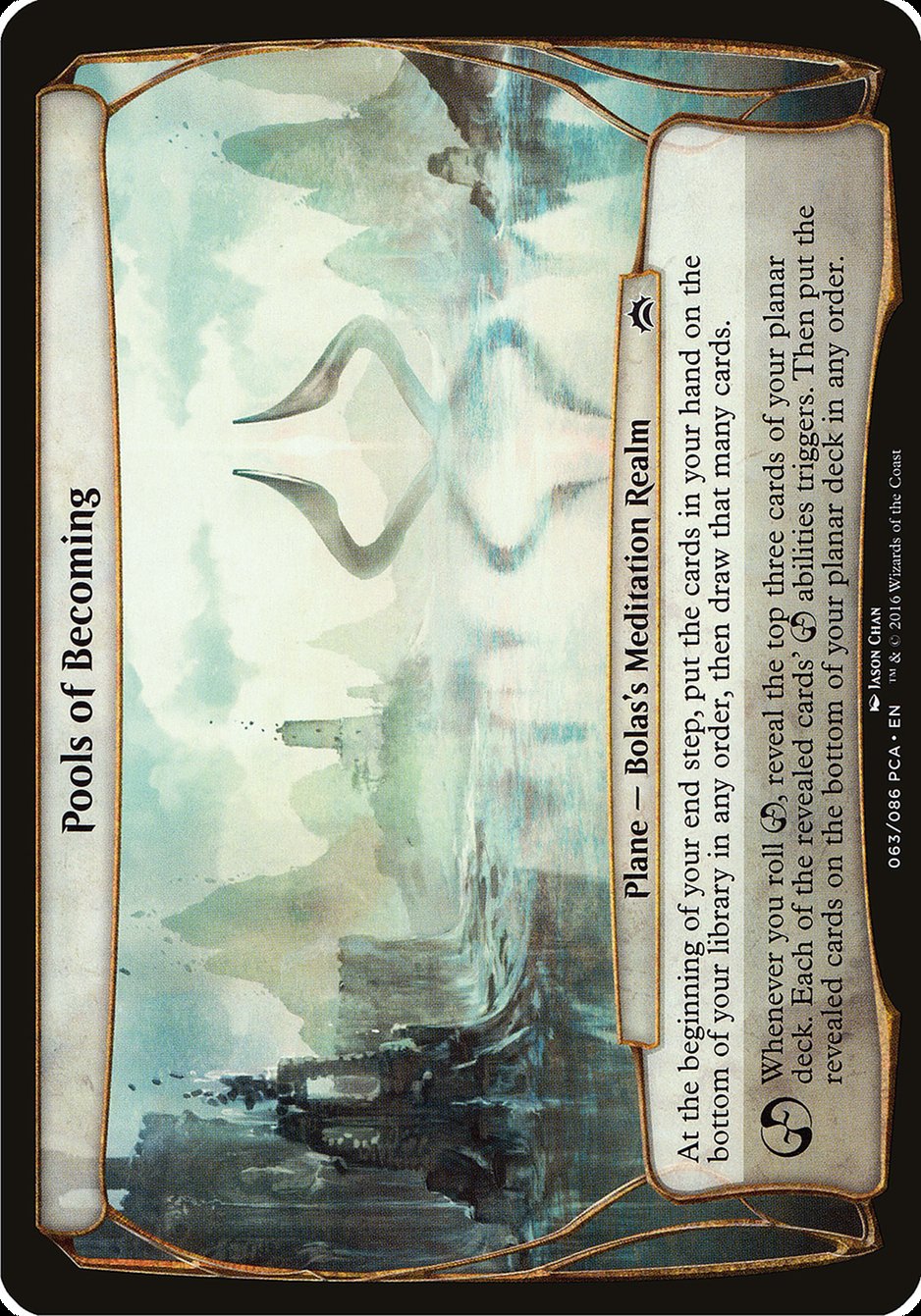 Pools of Becoming (Planes) [Planechase Anthology Planes] | Game Master's Emporium (The New GME)