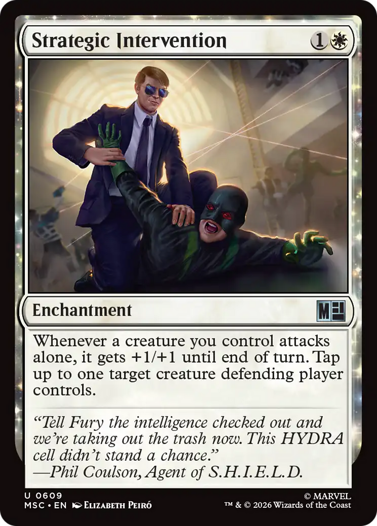 Strategic Intervention [Marvel Super Heroes Commander] | Game Master's Emporium (The New GME)