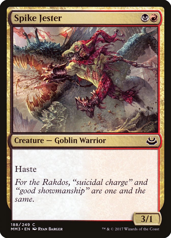 Spike Jester [Modern Masters 2017] | Game Master's Emporium (The New GME)