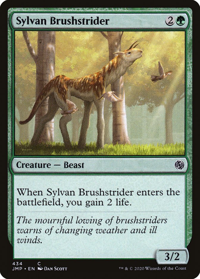 Sylvan Brushstrider [Jumpstart] | Game Master's Emporium (The New GME)