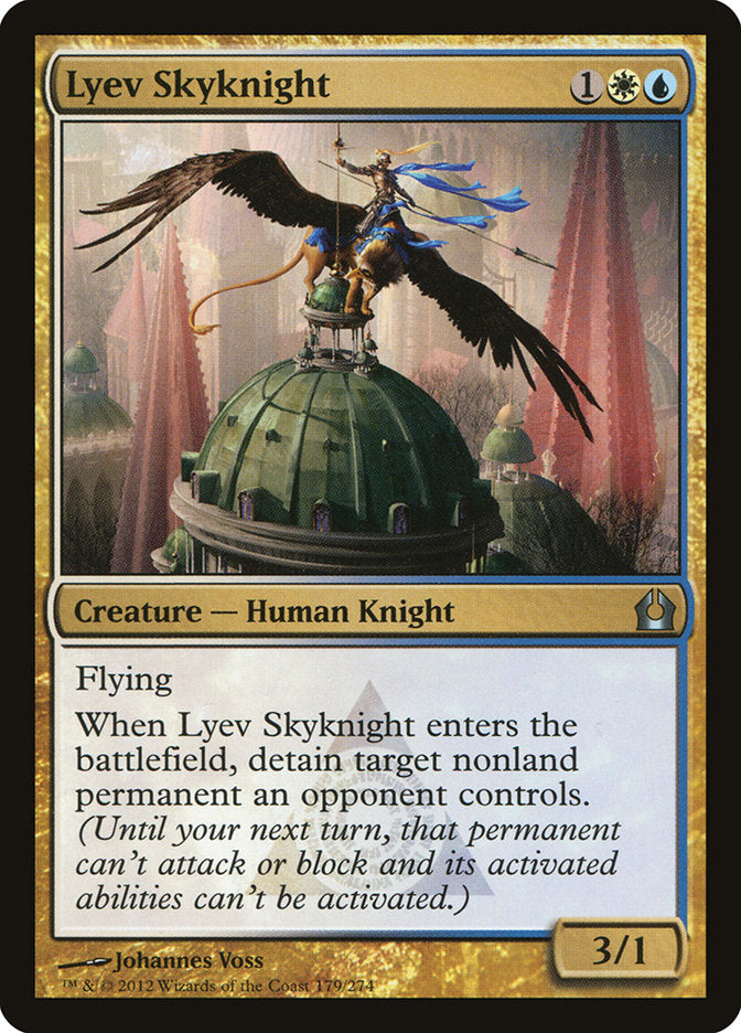 Lyev Skyknight [Return to Ravnica] | Game Master's Emporium (The New GME)