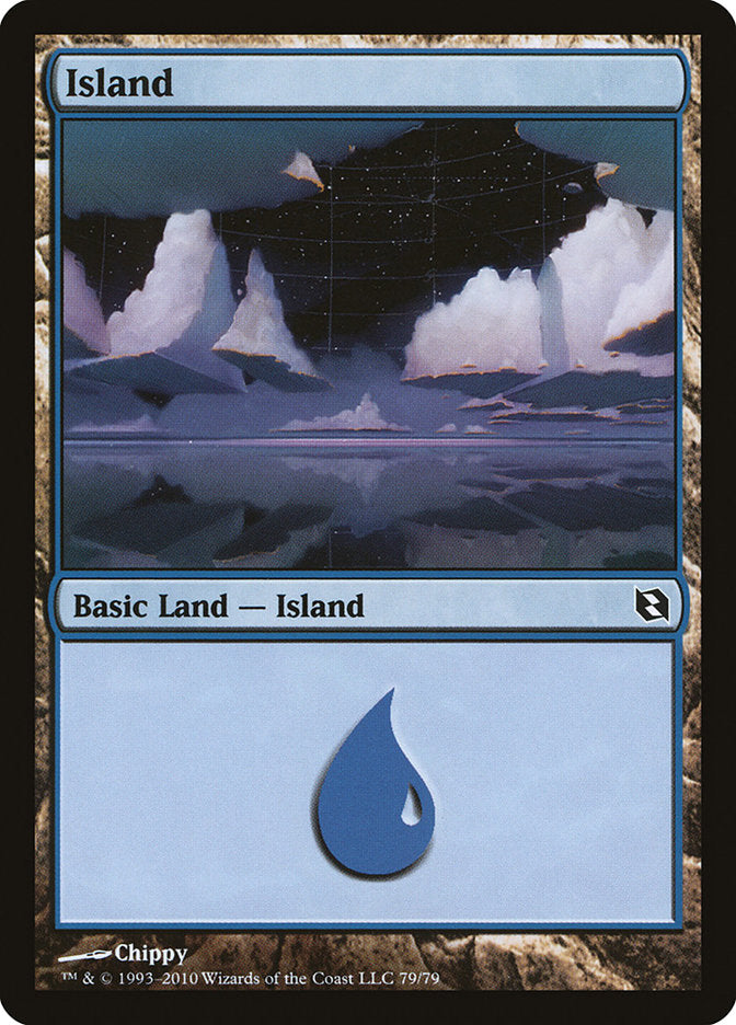 Island (79) [Duel Decks: Elspeth vs. Tezzeret] | Game Master's Emporium (The New GME)
